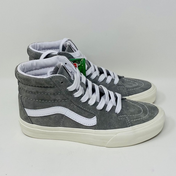 Vans Other - VANS*Sk8-Hi Grey High Top Booties*US 4, 7 $85